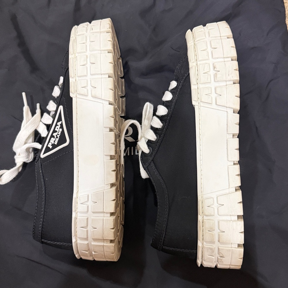 Prada Monochrome Chunky Sneakers - Picture 4 of 6